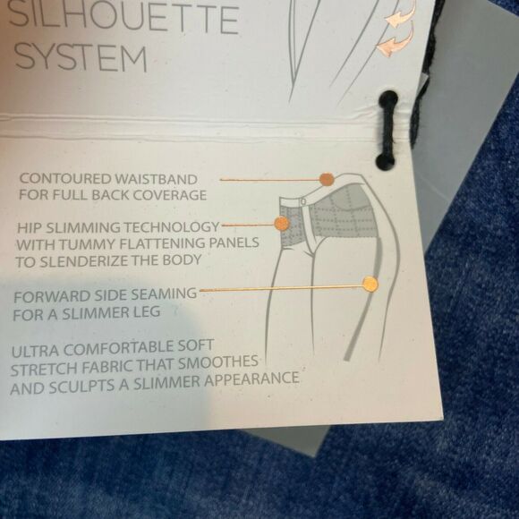 Melissa Mccarthy Seven 7 Skinny Jeans size 20 W Women's Blue Pencil Stretch - Picture 11 of 12